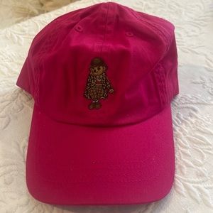 Ralph Lauren girls baseball hat